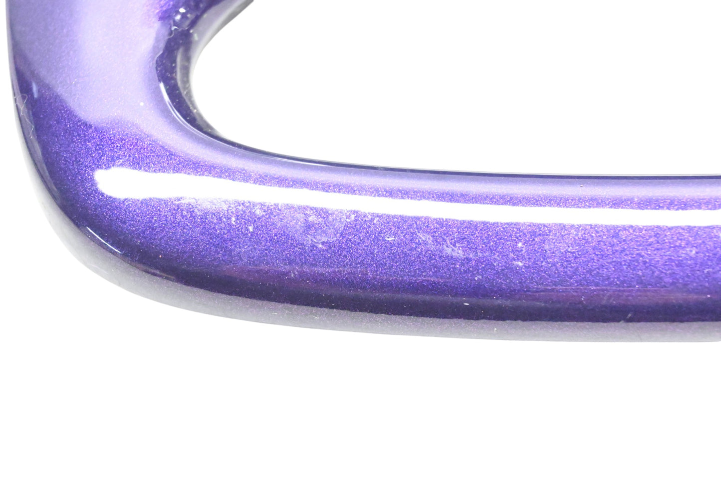 New OEM Kawasaki 46075-1117 Purple Rear Grip Bar NOS