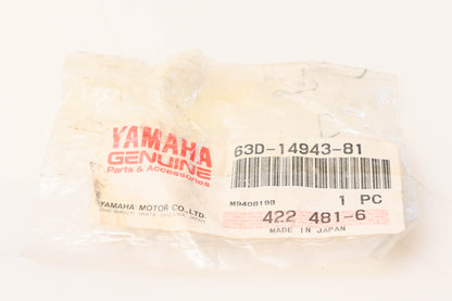 New OEM Yamaha 63D-14943-81-00 Carburetor Jet Main NOS