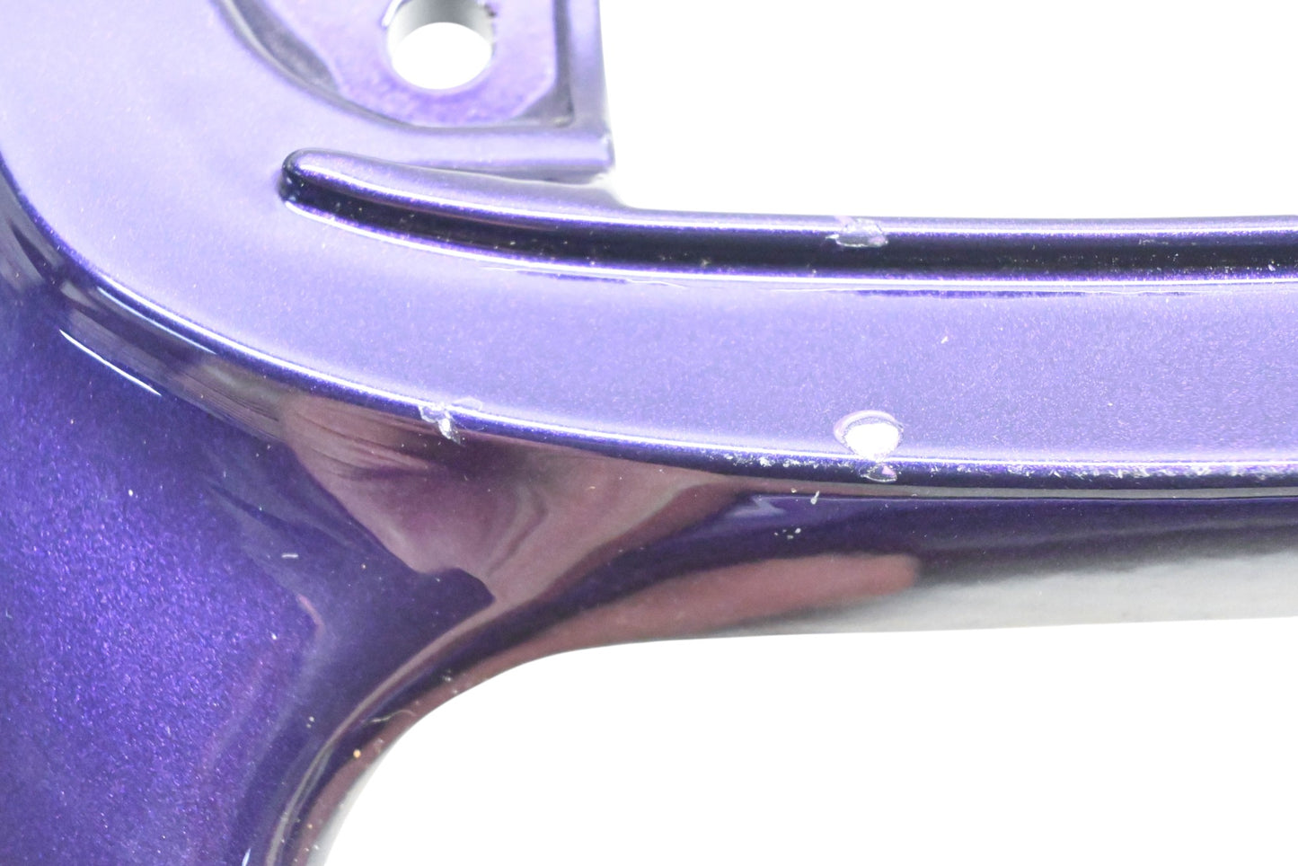 New OEM Kawasaki 46075-1117 Purple Rear Grip Bar NOS