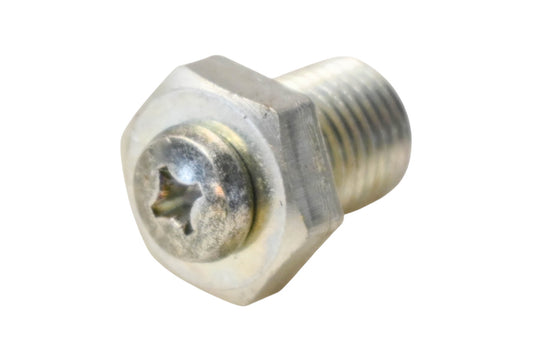 New OEM Yamaha 11H-13455-00-00 Straight Plug Screw NOS