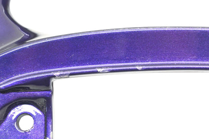 New OEM Kawasaki 46075-1117 Purple Rear Grip Bar NOS
