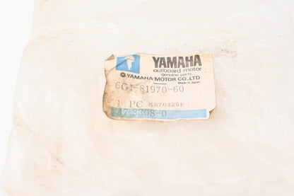 New OEM Yamaha 6G1-81970-60-00 Rectifier Assembly NOS