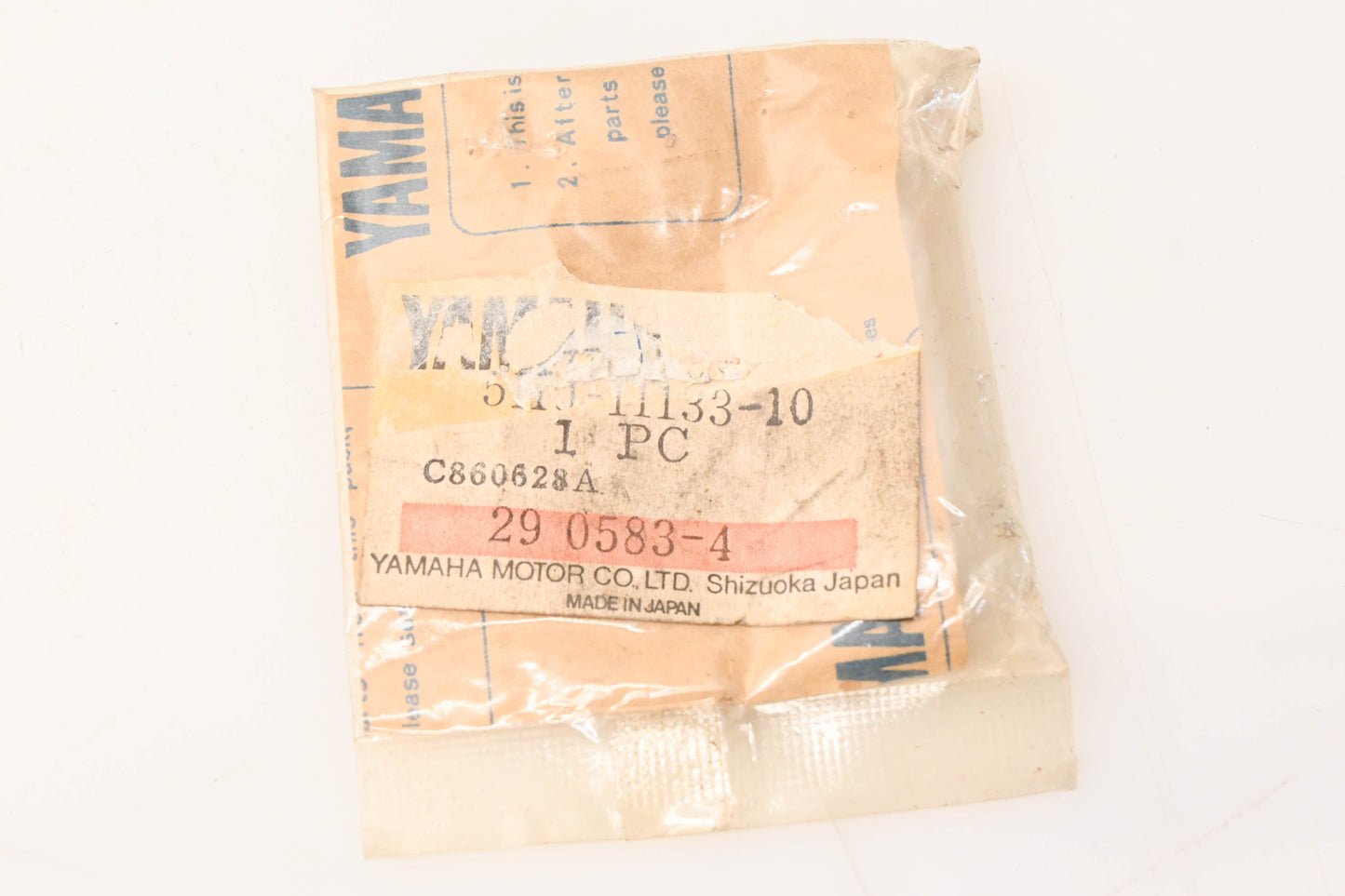 New OEM Yamaha 5H0-11133-10-00 Exhaust Valve Guide NOS
