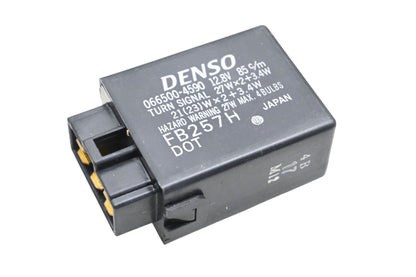 New OEM Yamaha 4WM-83350-00-00 Denso 12.8v 27wx2+3.4w Turn Signal Relay NOS