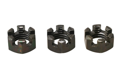 Aftermarket MU61D-13 8mm Castle Nuts Qty 3 NOS