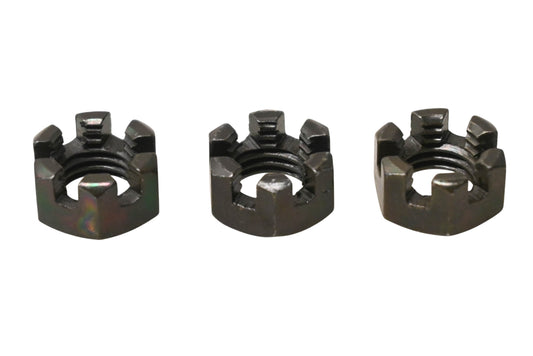 Aftermarket MU61D-13 M10-1.25 Castle Nuts Qty 3 NOS