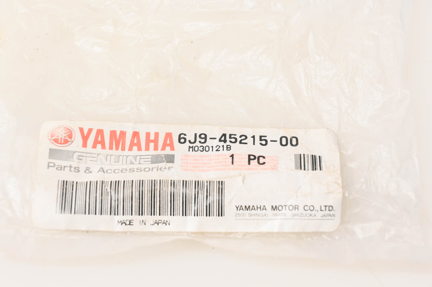 New OEM Yamaha 6J9-45215-00-00 Water Intake Screen Assembly NOS