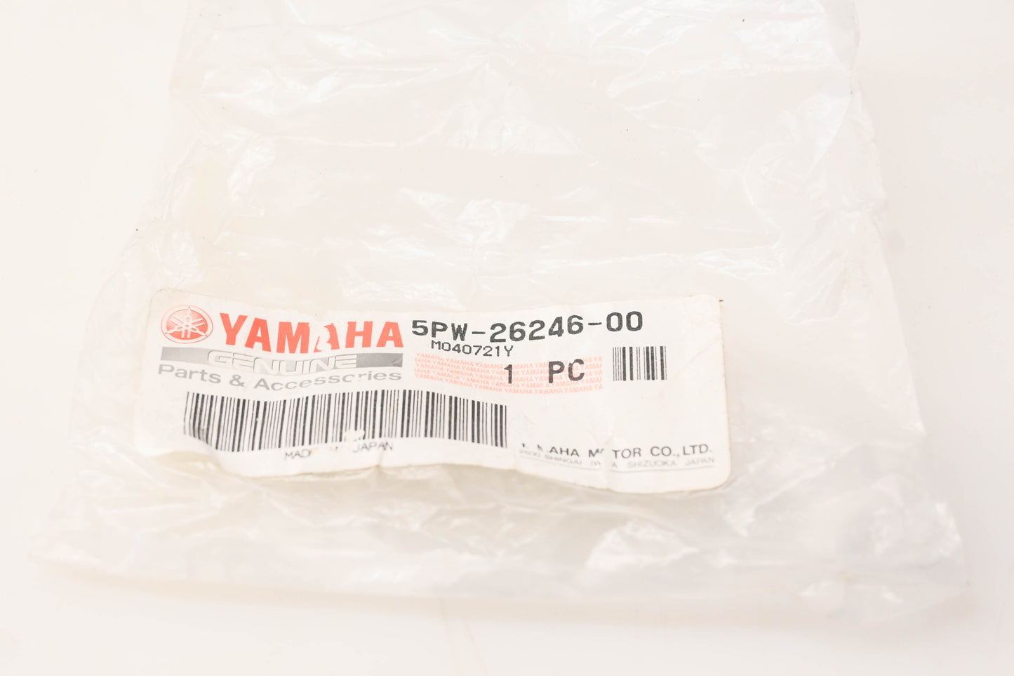 New OEM Yamaha 5PW-26246-00-00 End Grip NOS
