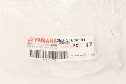 New OEM Yamaha 3GD-21696-31-00 Safety Label Decal NOS