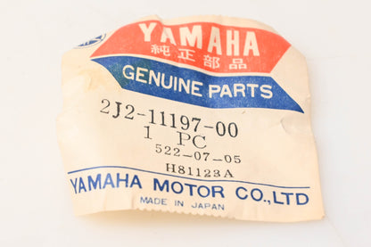 New OEM Yamaha 2J2-11197-00-00 Kick Start Indicator Cover NOS
