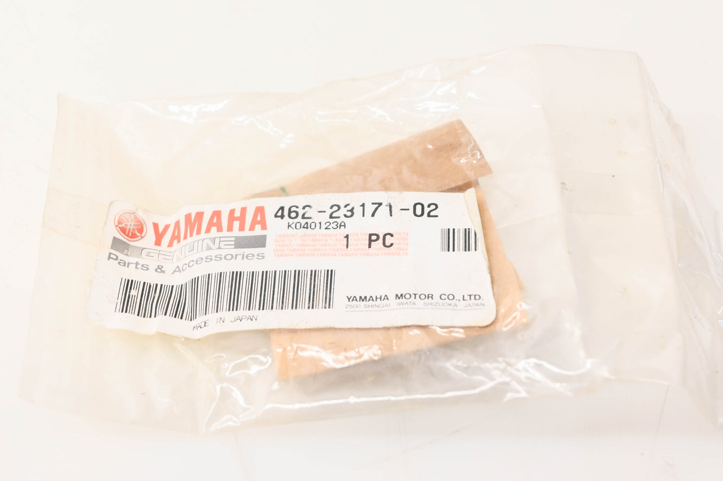 New OEM Yamaha 462-23171-02-00 Front Fork Piston NOS