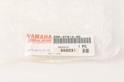 New OEM Yamaha 2GH-27413-00-00 Foot Rest Cover NOS