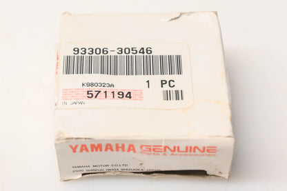 New OEM Yamaha 93306-30546-00 Bearing NOS