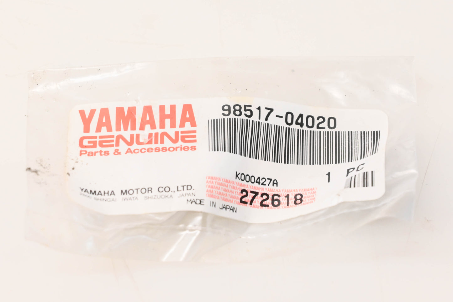 New OEM Yamaha 98517-04020-00 Pan Head Screw NOS