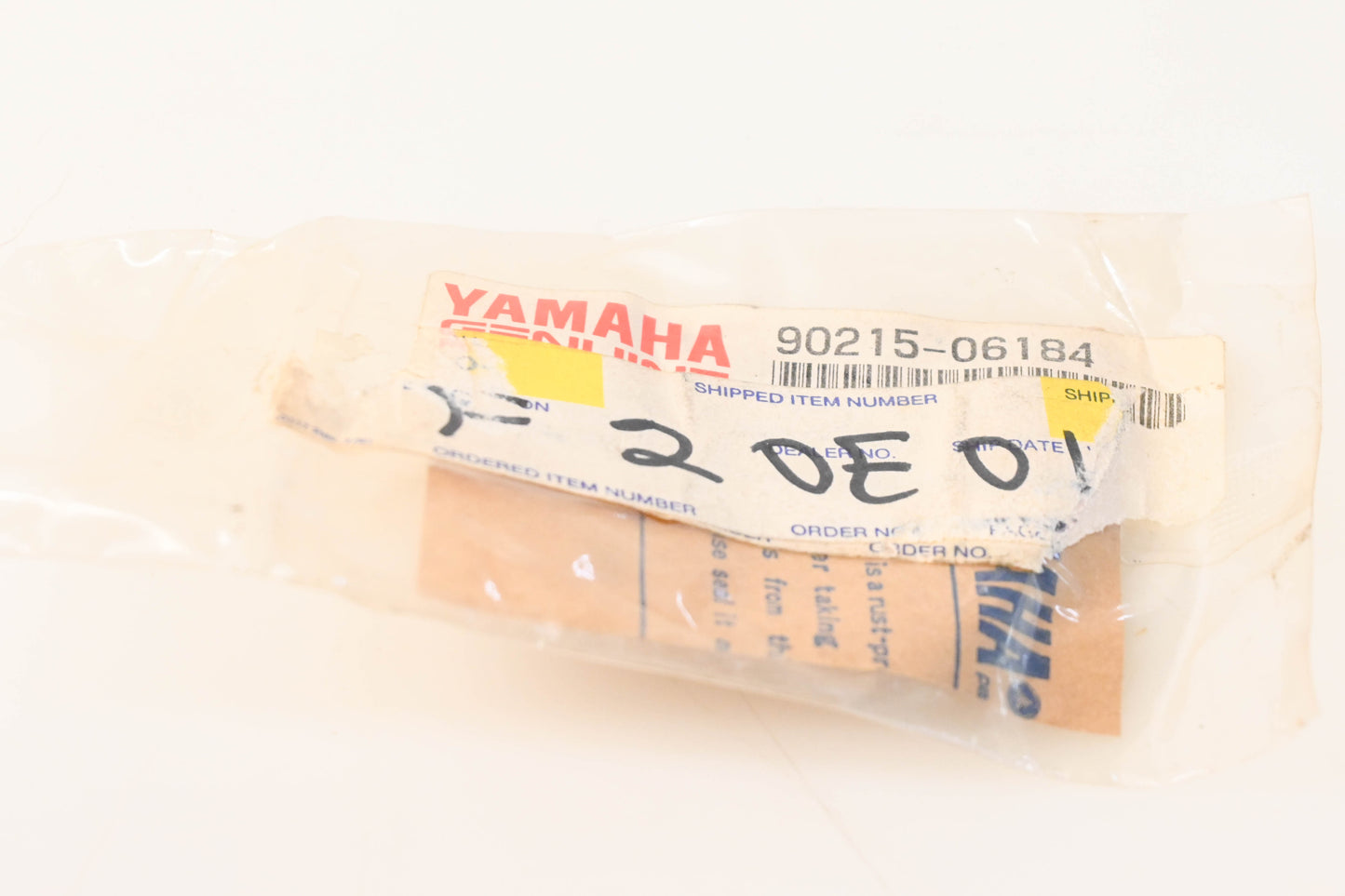 New OEM Yamaha 90215-06184-00 Lock Washer NOS