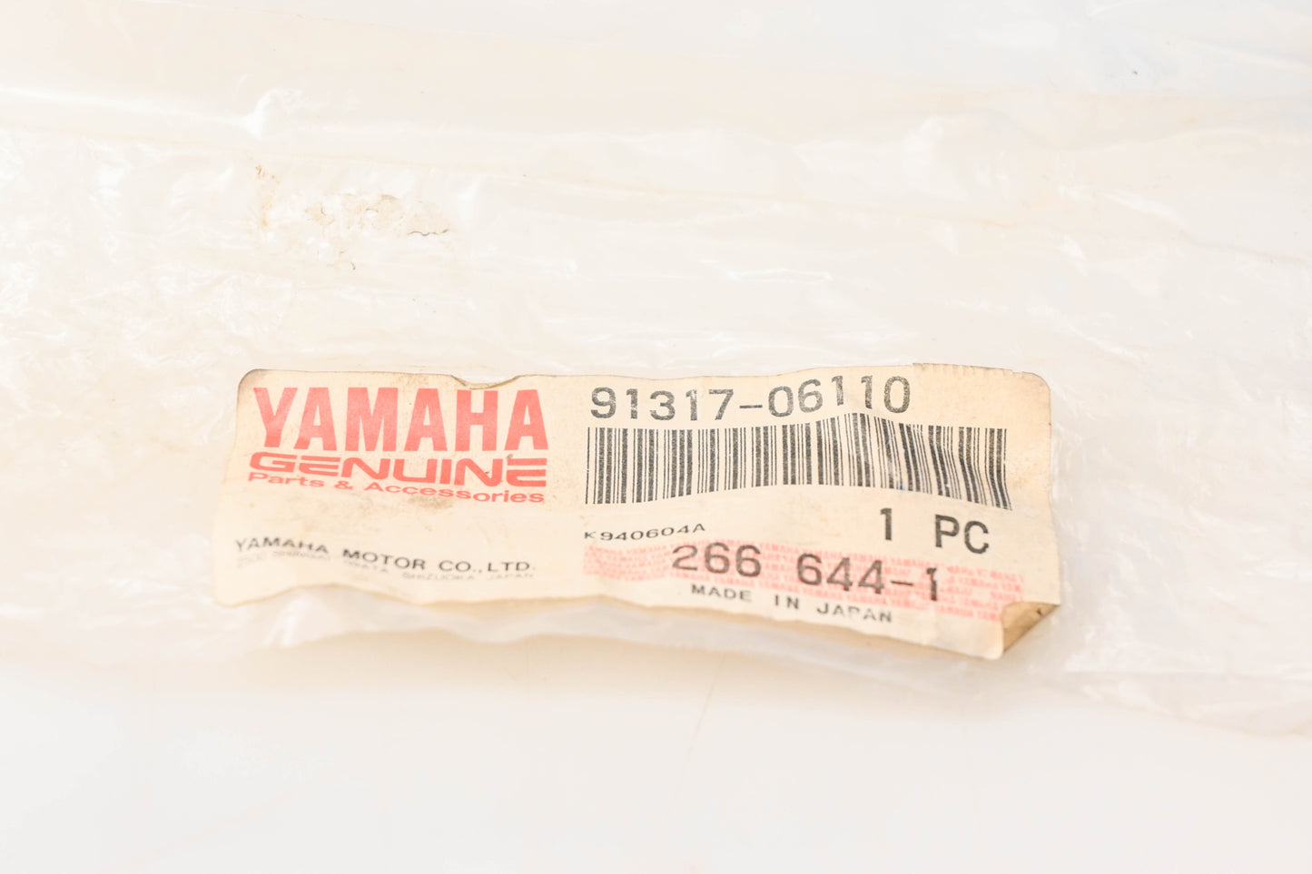 New OEM Yamaha 91317-06110-00 Socket Head Bolt NOS