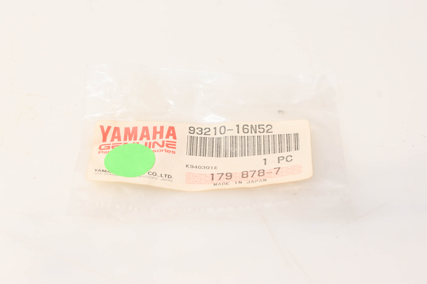New OEM Yamaha 93210-16N52-00 O-Rings Qty 2 NOS