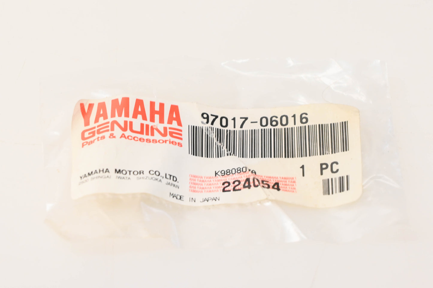 New OEM Yamaha 97017-06016-00 Hexagon Bolt NOS