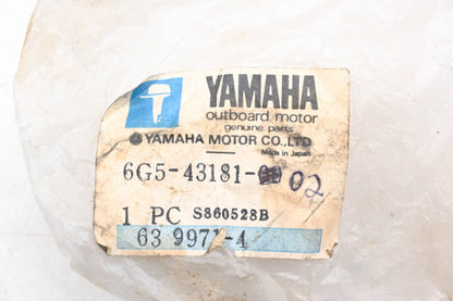 New OEM Yamaha 6G5-43181-02-00 Tilt Stop Lever NOS