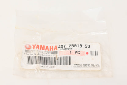 New OEM Yamaha 4GY-25919-50-00 Support Pad NOS