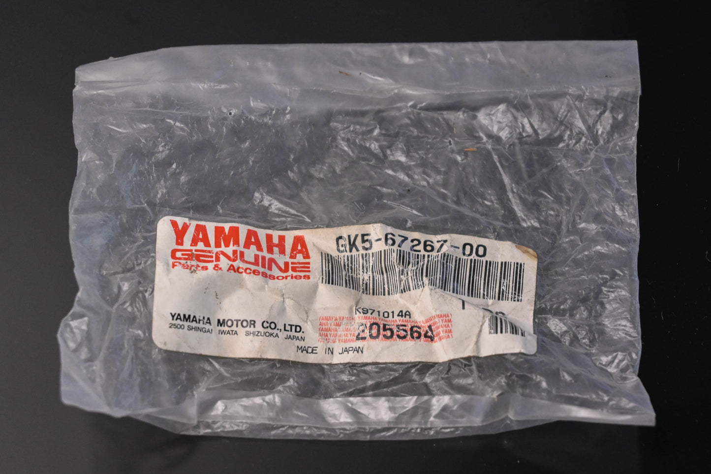 New OEM Yamaha GK5-67267-00-00 Connector Cable kit NOS