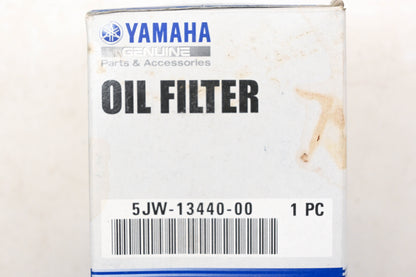 New OEM Yamaha 5JW-13440-00-00 Oil Filter NOS