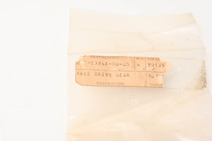 New OEM Yamaha 248-17861-00-00 Axle Drive Gear NOS
