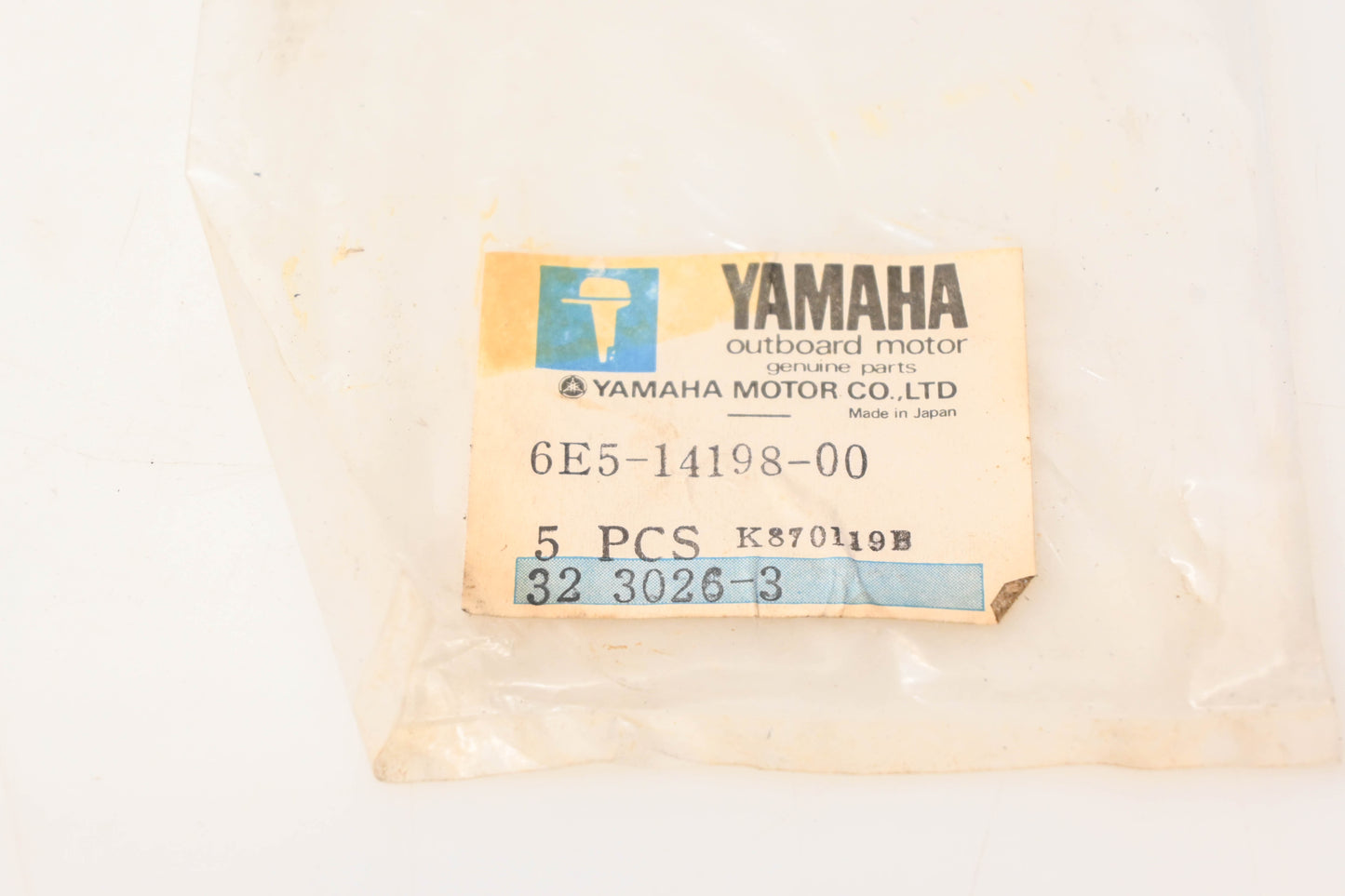 New OEM Yamaha 6E5-14198-00-00 Gaskets NOS