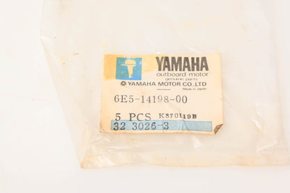 New OEM Yamaha 6E5-14198-00-00 Gaskets NOS