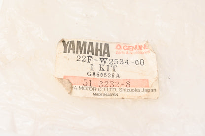 New OEM Yamaha 22F-W2534-00-00 Brake Shoe Kit NOS