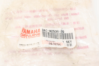New OEM Yamaha 3AC-W2536-00-00 Brake Shoe Kit NOS
