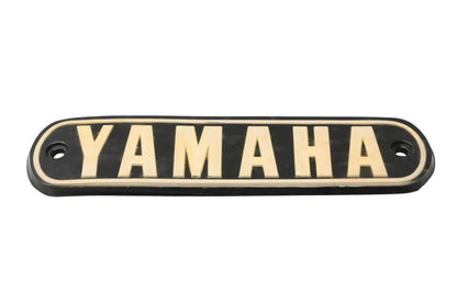 New OEM Yamaha 307-24161-00-00 Emblem NOS