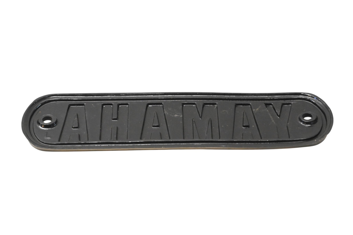 New OEM Yamaha 307-24161-00-00 Emblem NOS
