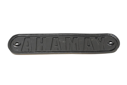 New OEM Yamaha 307-24161-00-00 Emblem NOS