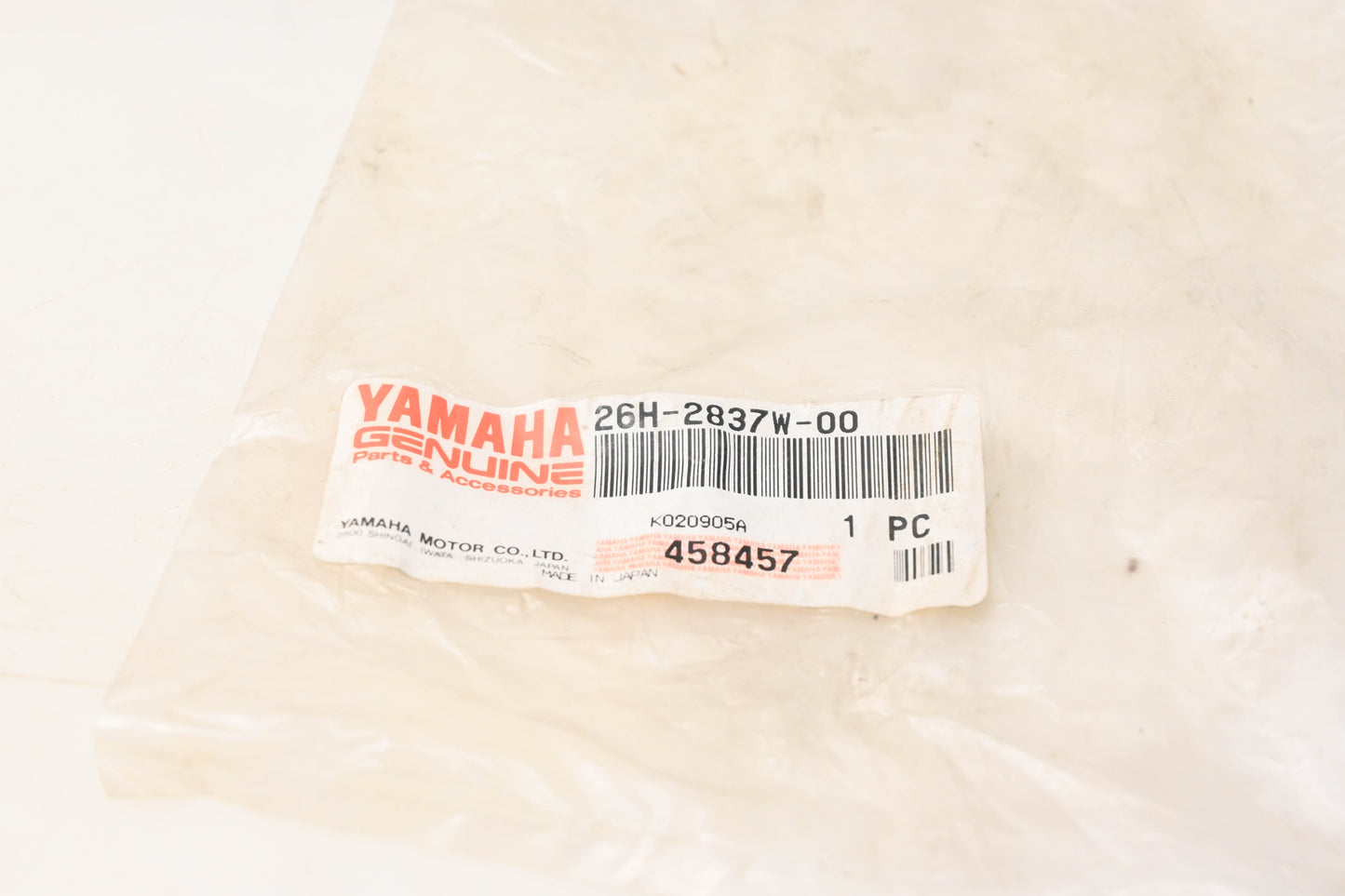 New OEM Yamaha 26H-2837W-00-00 Right Vent Grill NOS