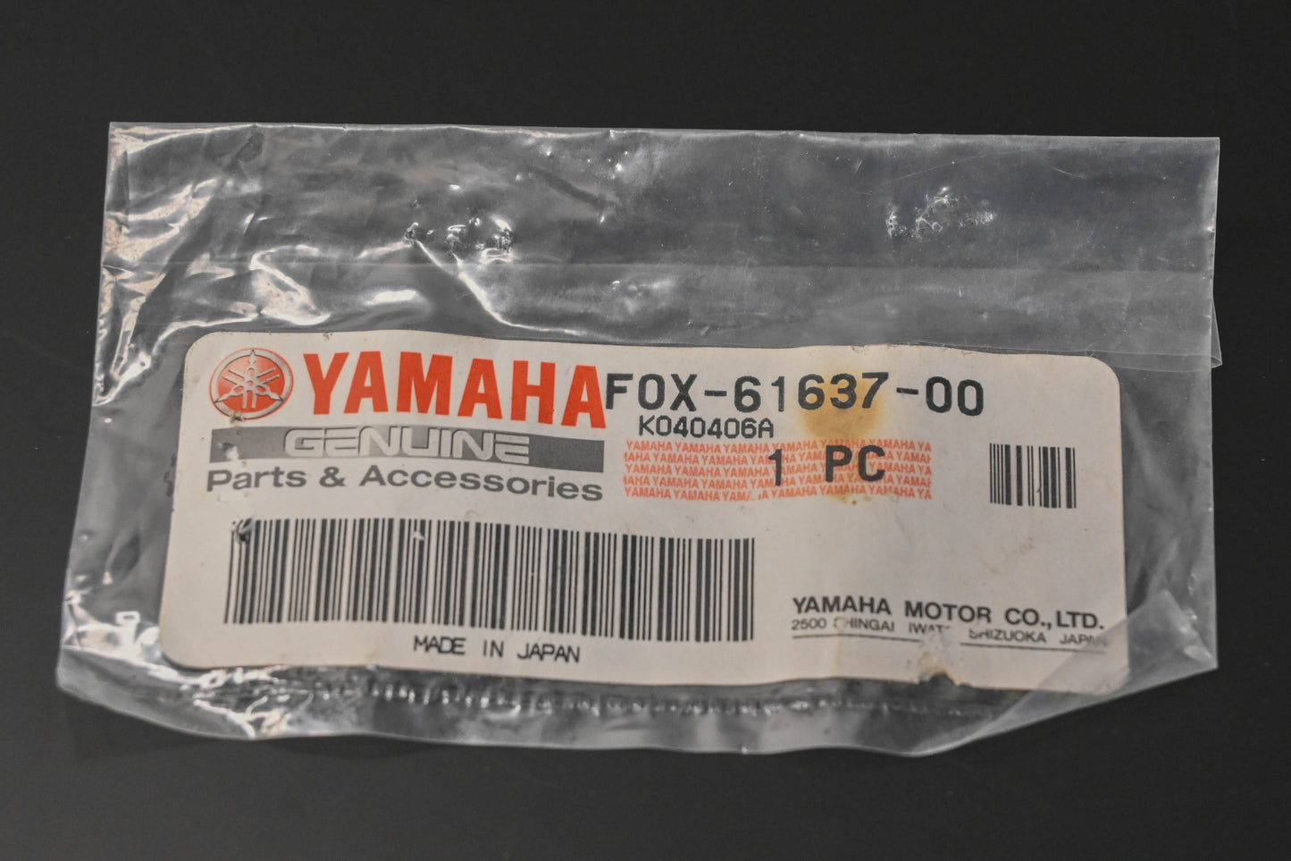 New OEM Yamaha F0X-61637-00-00 Washer NOS