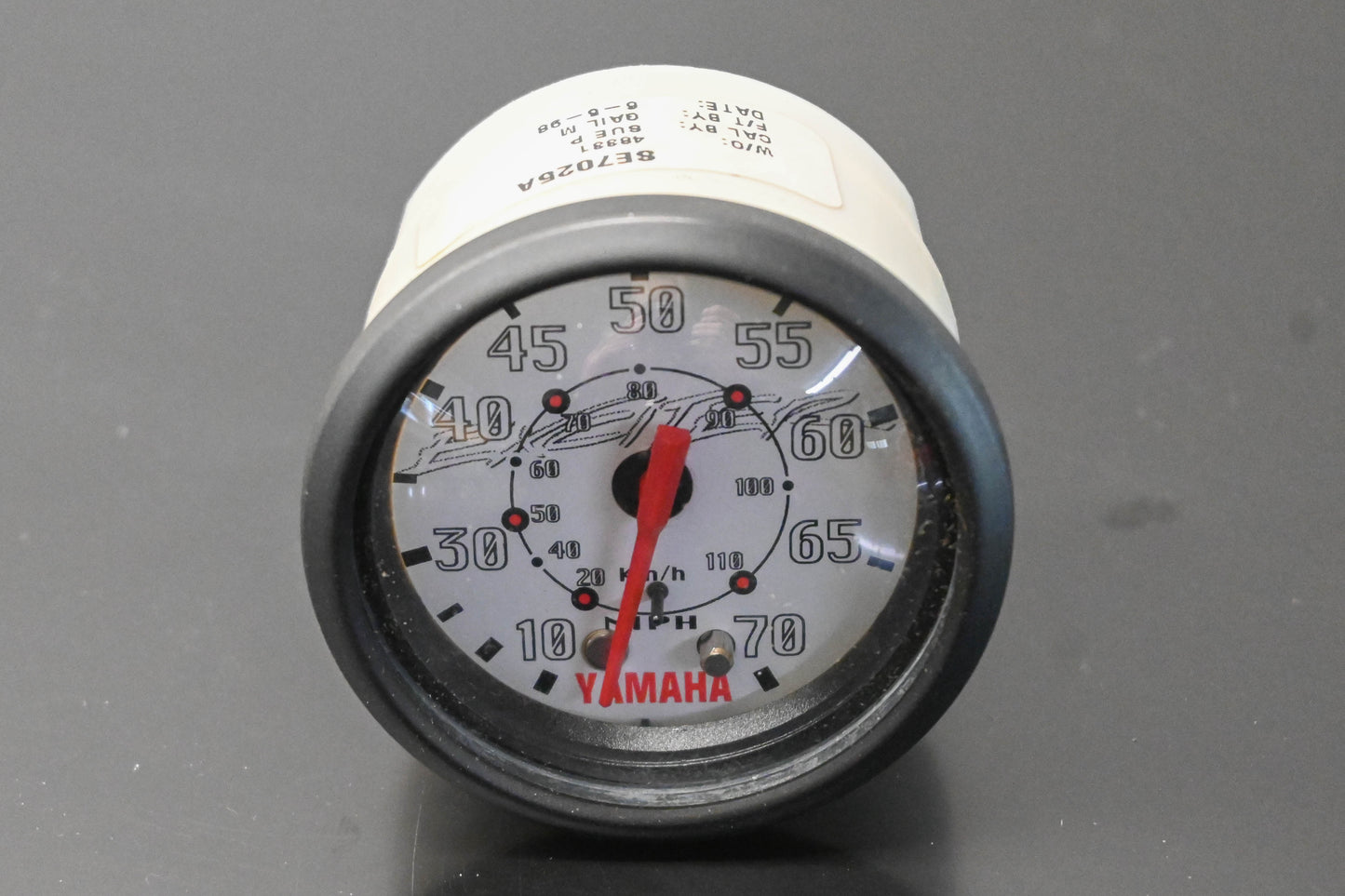 New OEM Yamaha F0K-U8370-00-00 Speedometer NOS