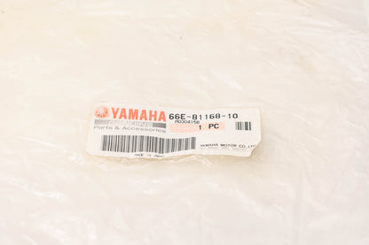 New OEM Yamaha 66E-81168-10-00 O-Ring NOS