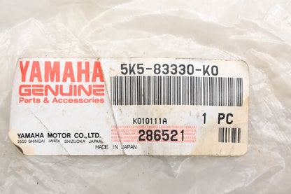 New OEM Yamaha 5K5-83330-K0-00 Amber Front Turn Signal NOS