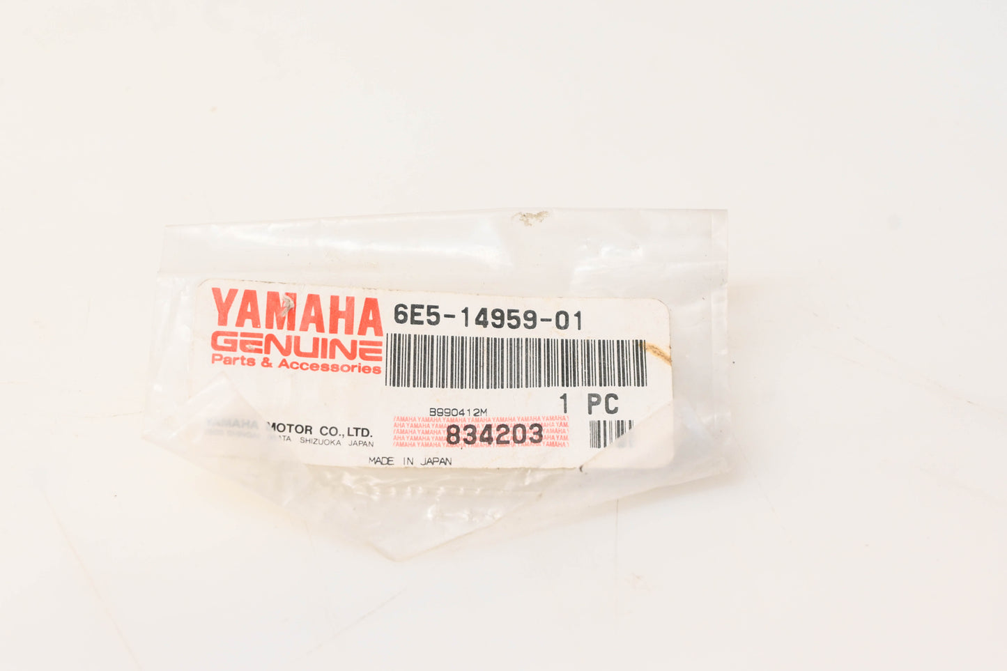 New OEM Yamaha 6E5-14959-01-00 Carburetor Gasket NOS