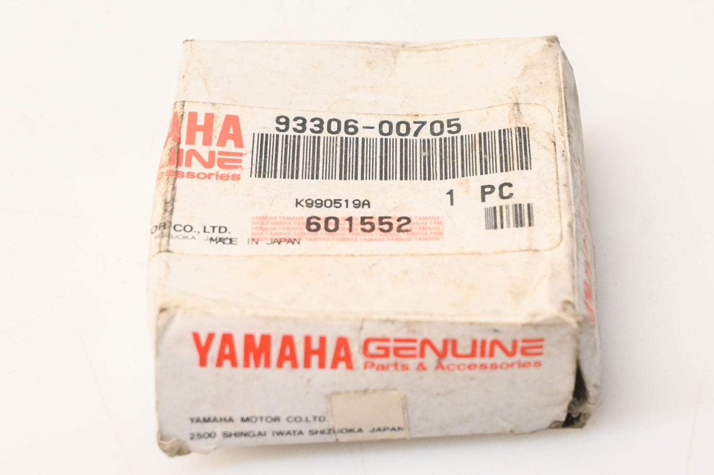 New OEM Yamaha 93306-00705-00 Bearing NOS