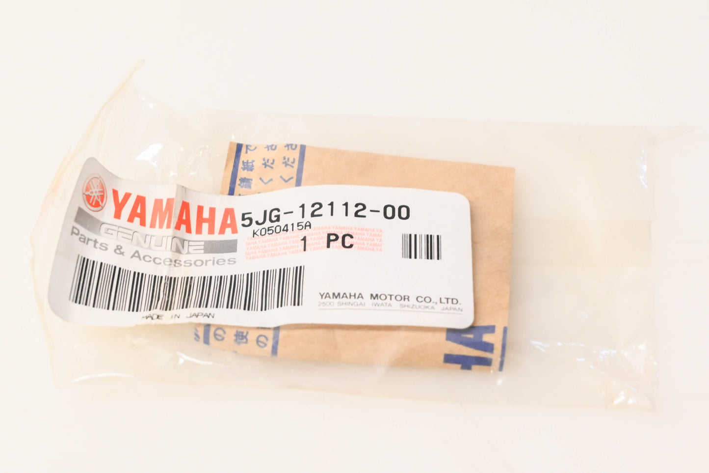 New OEM Yamaha 5JG-12112-00-00 Intake Valve Guide NOS