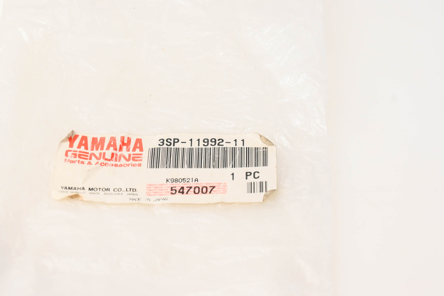 New OEM Yamaha 3SP-11992-11-00 Housing NOS