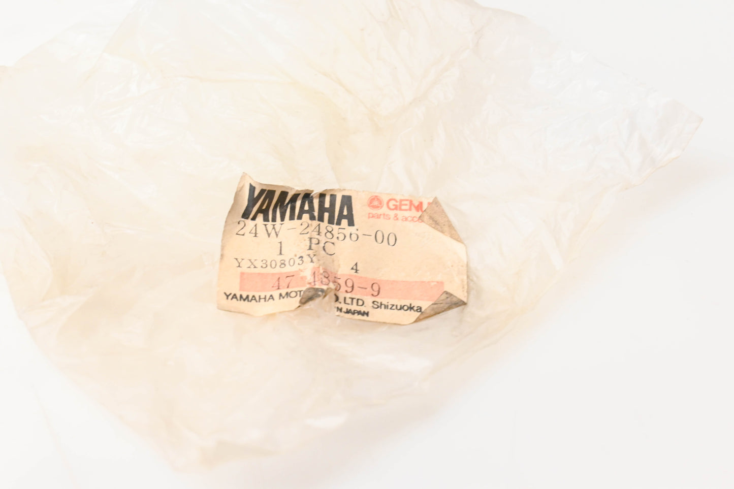 New OEM Yamaha 24W-24856-00-00 Damper NOS