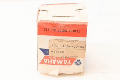 New OEM Yamaha 401-11638-00-00 Piston NOS