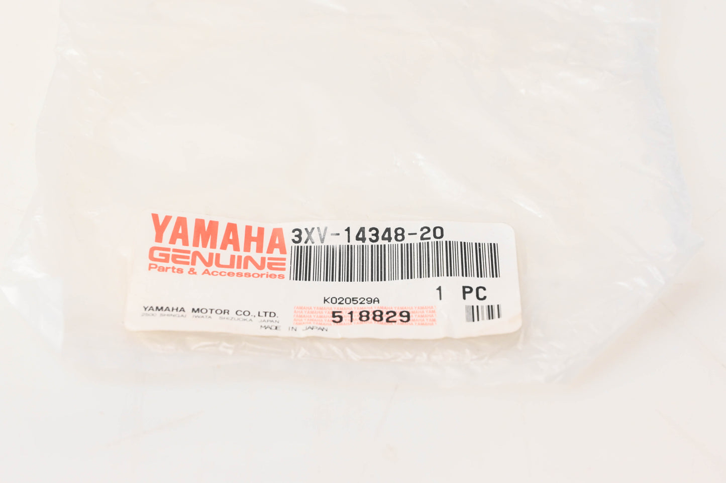 New OEM Yamaha 3XV-14348-20-00 Pipe NOS
