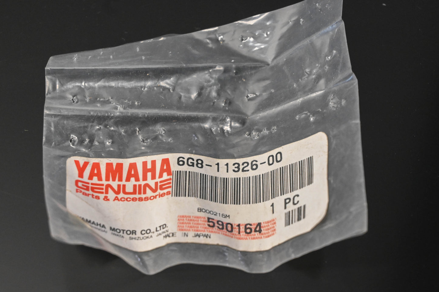 New OEM Yamaha 6G8-11326-00-00 Seat NOS