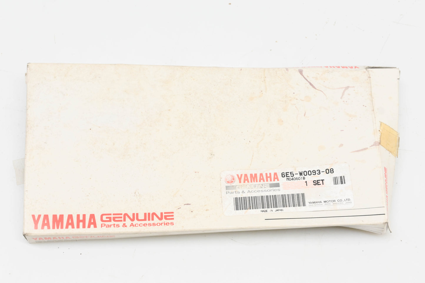 New OEM Yamaha 6E5-W0093-08-00 Carburetor Repair Kit NOS