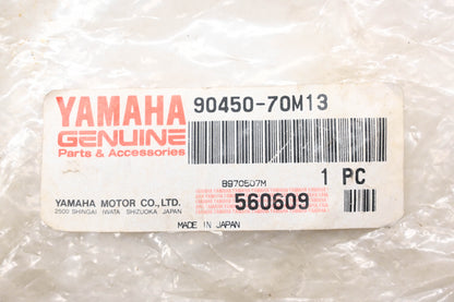 New OEM Yamaha 90450-70M13-00 Hose Clamp NOS