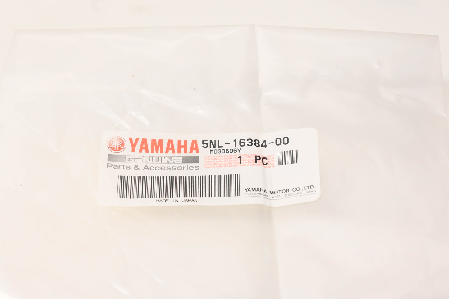 New OEM Yamaha 5NL-16384-00-00 Plate Seat NOS